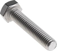 520-150 RS PRO Stainless Steel, Hex Bolt, M6 x 30mm