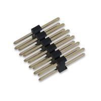 240-062 Digilent 240 Series Straight Through Hole Pin Header, 12 Contact(s), 0.64 mm Pitch, 2 Row, Unshrouded
