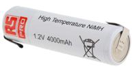 917-5923 RS PRO RS PRO, 1.2V, 18670, NiMH Rechargeable Battery, 4Ah