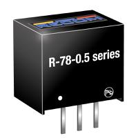 r-7812-05 Recom Switching Regulator, Through Hole, 12V dc Output Voltage, 15 → 32V dc Input Voltage, 500mA Output Current,