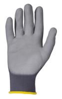 2400250-08 Honeywell Safety Grey Nylon Polyamide Work Gloves, Size 8, Polyurethane Coating