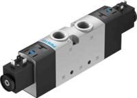 vuvs-l25-p53e-md-g14-f8-1b2 Festo 5/3 Closed Solenoid Valve - Electrical G 1/4 VUVS Series, 575541