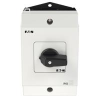 207070-t0-1-15431i1 Eaton, 1P 3 Position 45°, 690V ac, 20A, Toggle Actuator