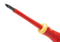 b220015 Bahco B220.015 Pozidriv; Slotted Insulated Screwdriver Set, 5-Piece