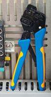 58495-1 TE Connectivity PRO-CRIMPER III Hand Ratcheting Crimp Tool for Multimate Type III+ Contacts, Multimate Type VI Contacts