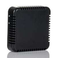 1551v4bk Hammond 1551 Series Black ABS Enclosure, IP30, Black Lid, 80 x 80 x 20mm