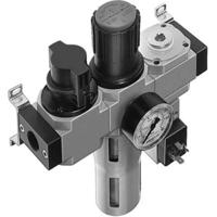 lfr-14-d-mini-kf Festo D Filter Regulator, 40μm, G 1/4, Manual, 185769