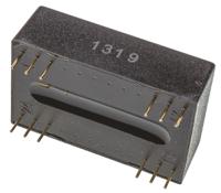 tem-2-0521 TRACOPOWER TEM 2 DC-DC Converter, ±12V dc/ ±80mA Output, 4.5 → 5.5 V dc Input, 2W, Through Hole, +70°C Max Temp