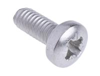 528-817 RS PRO Pozidriv M4 Pan A2 304 Stainless Steel Machine Screws DIN 7985Z x 10.0mm