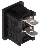419-732 RS PRO SPST, On-Off Rocker Switch Panel Mount