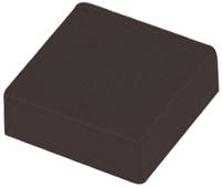 u912 APEM Black Push Button Cap for Use with Apem 18000 Series (Snap Action Momentary Push Button Switch), 4 x 5mm