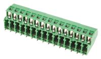 1725041 Phoenix Contact MKKDS 1.5/ 3-5.08 Series PCB Terminal Block, 6-Contact, 5.08mm Pitch, Through Hole Mount, 2-Row, Screw