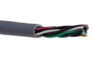 5476l-sl005 Alpha Wire Alpha Essentials LSZH Communication & Control Series Data Cable, 6 Pairs, 12 Cores, 0.22 mm², Screened, 24
