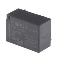 g5ca-1a-dc12 Omron PCB Mount Power Relay, 12V dc Coil, 10A Switching Current, SPST