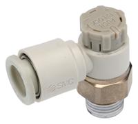 as2201f-01-08sa SMC Quick Exhaust Valve, R 1/8 x 10 bar