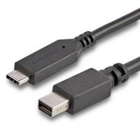 cdp2mdpmm6b StarTech.com USB C to Mini DisplayPort Adapter, USB 3.1, 1 Supported Display(s) - 4K @ 60 @ 60Hz