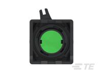 ipe22flilgr TE Connectivity ALCOSWITCH Series Illuminated Push Button Switch, Momentary, Panel Mount, 22.5mm Cutout, Green LED, IP65