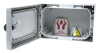 arca-203015 Fibox ARCA Series Polycarbonate Wall Box, IP66, 200 mm x 300 mm x 150mm