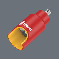 05004903001 Wera 3/8 in Drive 8mm Insulated Bit Socket, Hex Bit, 8mm, VDE/1000V, 59 mm Overall Length