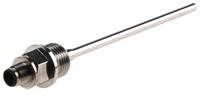 90281510-380-1011-3-6-150-104-24000 Jumo PT100 Temperature Sensor, 6mm Dia, 150mm Long, +200°C Max