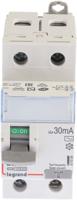 4-115-04 Legrand DX3 RCD, 25A, 1+N Pole, 30mA, Type AC