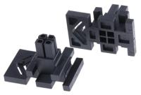 44133-0400 Molex, Micro-Fit BMI Female Connector Housing, 3mm Pitch, 4 Way, 2 Row