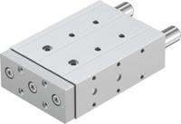 dfm-32-100-p-a-gf Festo Pneumatic Guided Cylinder - 170860, 32mm Bore, 100mm Stroke, DFM Series, Double Acting