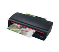 4410068eu Hot A4 Laminator Black
