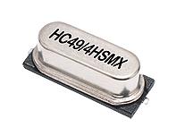 lfxtal003166 IQD 10MHz Crystal Unit ±30ppm SMD 2-Pin 11.4 x 4.9 x 4.3mm