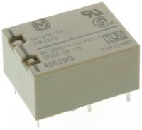 dk1a1b5 Panasonic PCB Mount Power Relay, 5V dc Coil, 8A Switching Current, DPST