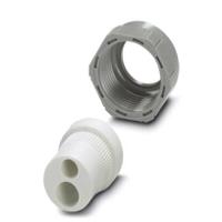 1885392 Phoenix Contact Grey TPE Cable Gland, PG16 Thread, 5.5mm min., 6mm max., IP65