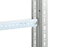 4695000 Rittal TS Series Sheet Steel Support Strip, 440mm L For Use With AX Series, CM, SE, TP, TS, VX