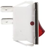 c1353venac Arcolectric (Bulgin) Ltd Illuminated DPST, On-Off Rocker Switch Panel Mount