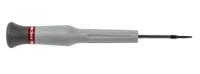 aef15x35 Facom Slotted Precision Screwdriver, 1,5 mm Tip, 35 mm Blade, 117 mm Overall