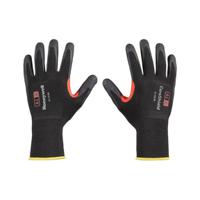 21-1515b11xxl Honeywell Safety CoreShield Black Microfoam Nitrile Work Gloves, Size 11, Nitrile Coating