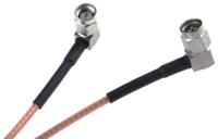 r284c0351057 Radiall Cable Assembly Series Male SMA to Male SMA, 500 mm 50 Ω