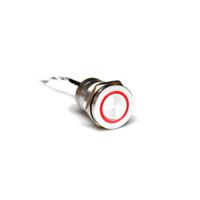 mc19losgr Bulgin Capacitive Switch Latching NO,Illuminated, IP68 Stainless Steel