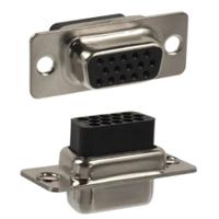 180-015-273l000 Norcomp 180 15 Way Panel Mount D-sub Connector Socket, 2.28mm Pitch
