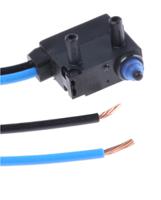 d2hw-bl203mr Omron Pin Plunger Micro Switch, Pre-wired Terminal, 2 A @ 12 V dc, SPST, IP67