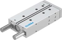 dfm-32-160-p-a-gf Festo Pneumatic Guided Cylinder - 170862, 32mm Bore, 160mm Stroke, DFM Series, Double Acting