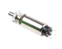 071780121 EOZ Push Button Switch, Momentary, Panel Mount, 6.35mm Cutout, SPDT