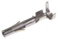 350537-1 TE Connectivity Universal MATE-N-LOK Series Female Crimp Terminal, 20AWG Min, 14AWG Max