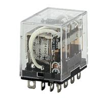 ly4-230vac Omron Plug In Power Relay, 230V ac Coil, 10A Switching Current, 4PDT