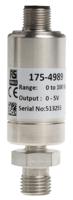 175-4989 RS PRO Pressure Sensor, 0bar Min, 100bar Max, Analogue Output, Relative Reading