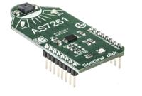 mikroe-2972 MikroElektronika for AT25SF041, AS7261 LED Drivers