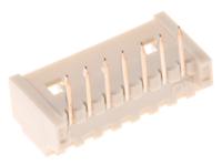 53048-0710 Molex PicoBlade Series Right Angle Through Hole PCB Header, 7 Contact(s), 1.25 mm Pitch, 1 Row, Shrouded