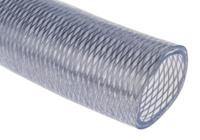 381-5489 RS PRO PVC, Hose Pipe, 38.75mm ID, 48.5mm OD, Clear, 25m