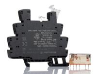 1123580000 Weidmuller TRS Series Interface Relay, DIN Rail Mount, 24 → 230V ac/dc Coil, DPDT, 2-Pole, 8A Load