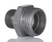 ge22lr12edomdcf Parker Straight Tube to Port Male 24° DIN Cone to Male BSPP, GE22LR1/2EDOMDCF