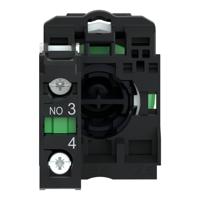 xb5aa11 Schneider Electric Harmony Series Push Button, Panel Mount, 22mm Cutout, SPST